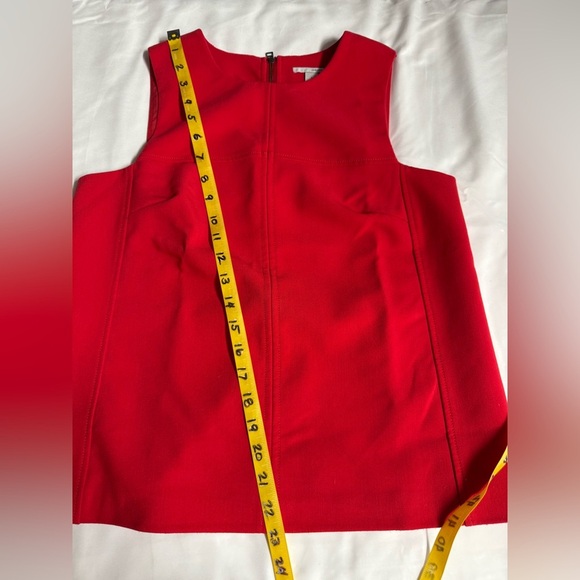 HALOGEN Bright Red sleeveless top size S - Picture 12 of 12